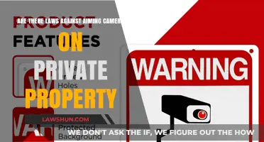 Aiming Cameras on Private Property: Legal Boundaries and Privacy Laws