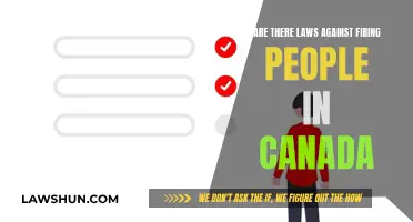 Canadian Employment Laws: Can You Be Fired?