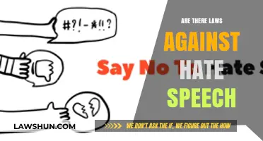Are There Laws Against Hate Speech? Exploring Legal Boundaries and Protections