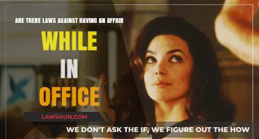 Affairs in Office: Legal Consequences for Politicians' Extramarital Relationships