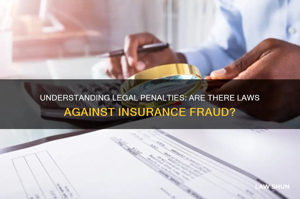 are there laws against insurance fraud