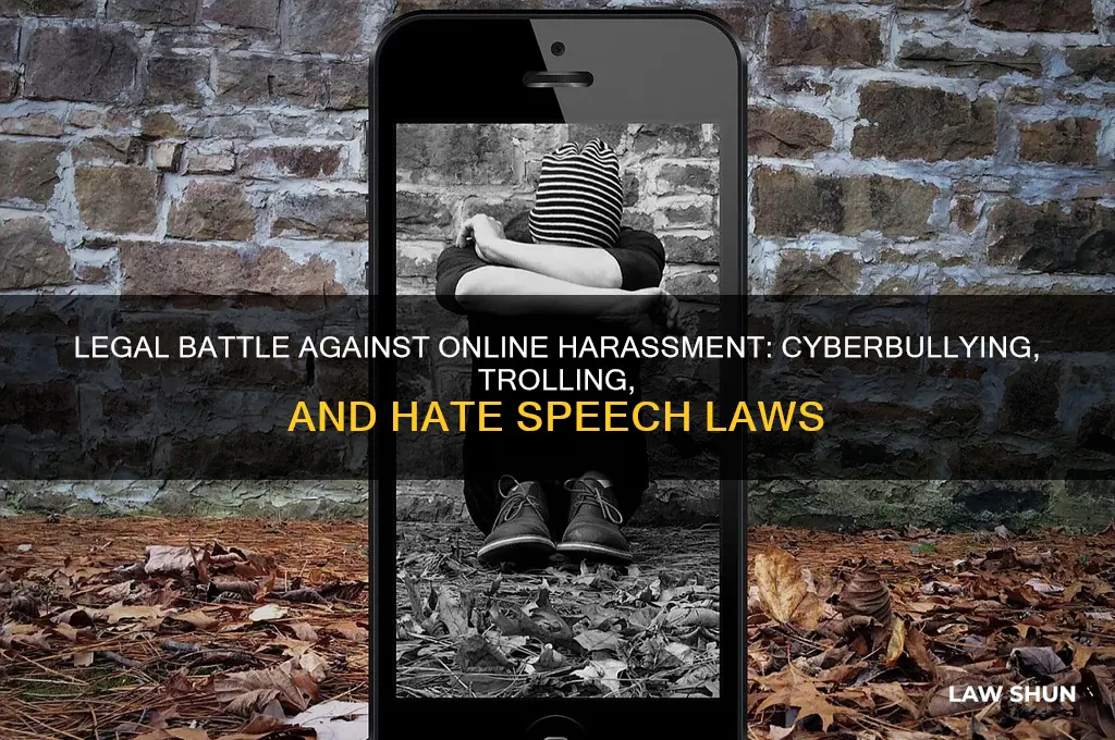 are there laws against internet trolls cyberbullying and hate sites