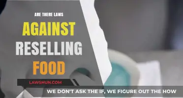 Reselling Food: Legal or Illegal? Exploring Laws and Regulations