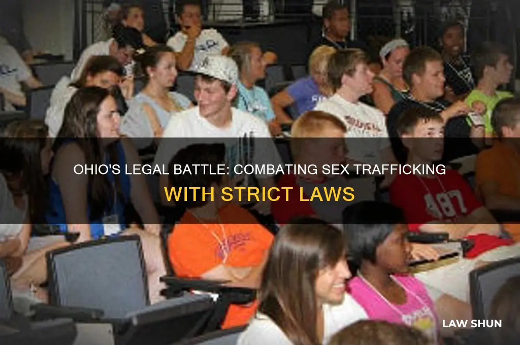 are there laws against sex trafficking in ohio