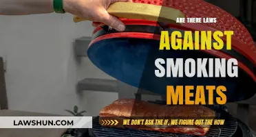 Smoking Meats Legally: Understanding Regulations and Restrictions for BBQ Enthusiasts