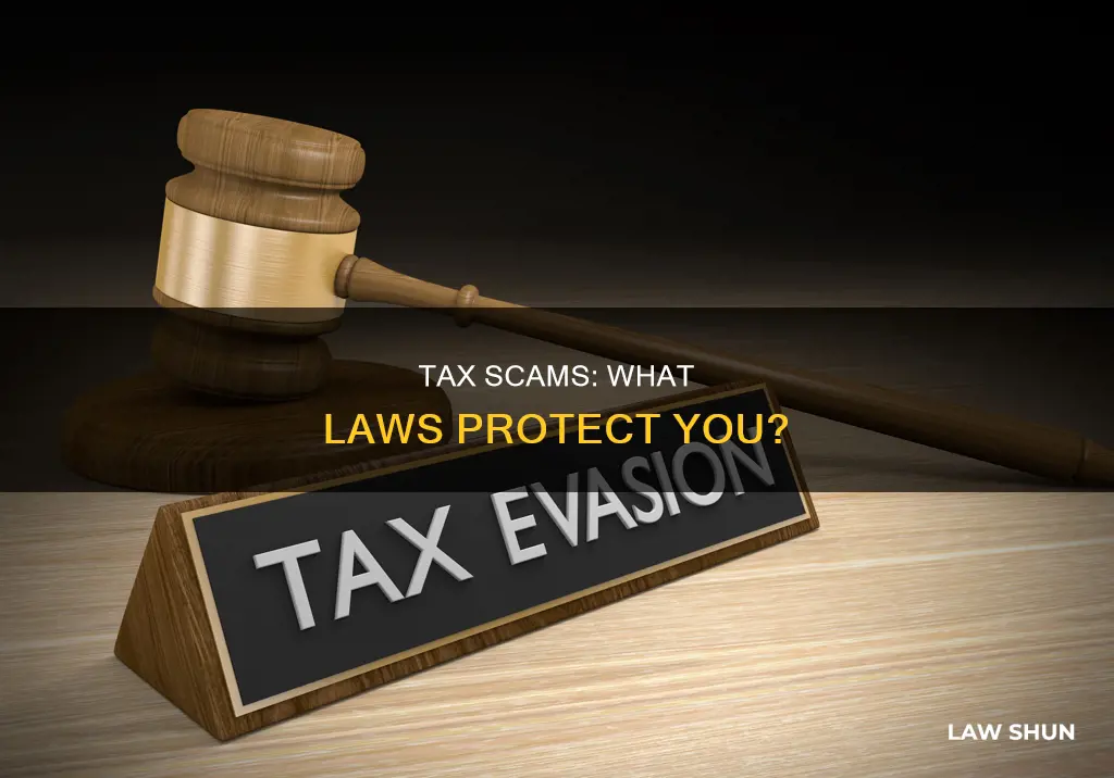 are there laws against tax scams