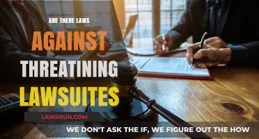 Threatening Lawsuits: Legal Boundaries and Potential Consequences Explained