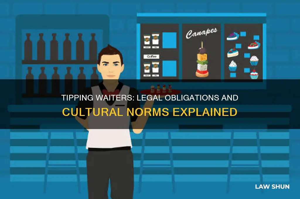 are there laws against tipping waiters