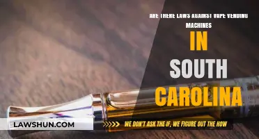 South Carolina Vape Vending Laws: What You Need to Know