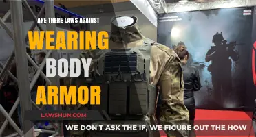 Is Wearing Body Armor Legal? Understanding the Laws and Restrictions