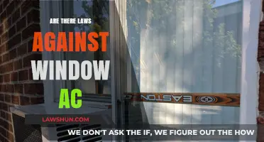 Legal Limits: Are Window AC Units Regulated by Law?