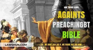 Legal Boundaries: Preaching the Bible and Freedom of Speech Explored