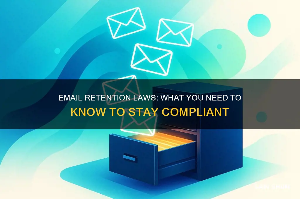 are there laws around email retention