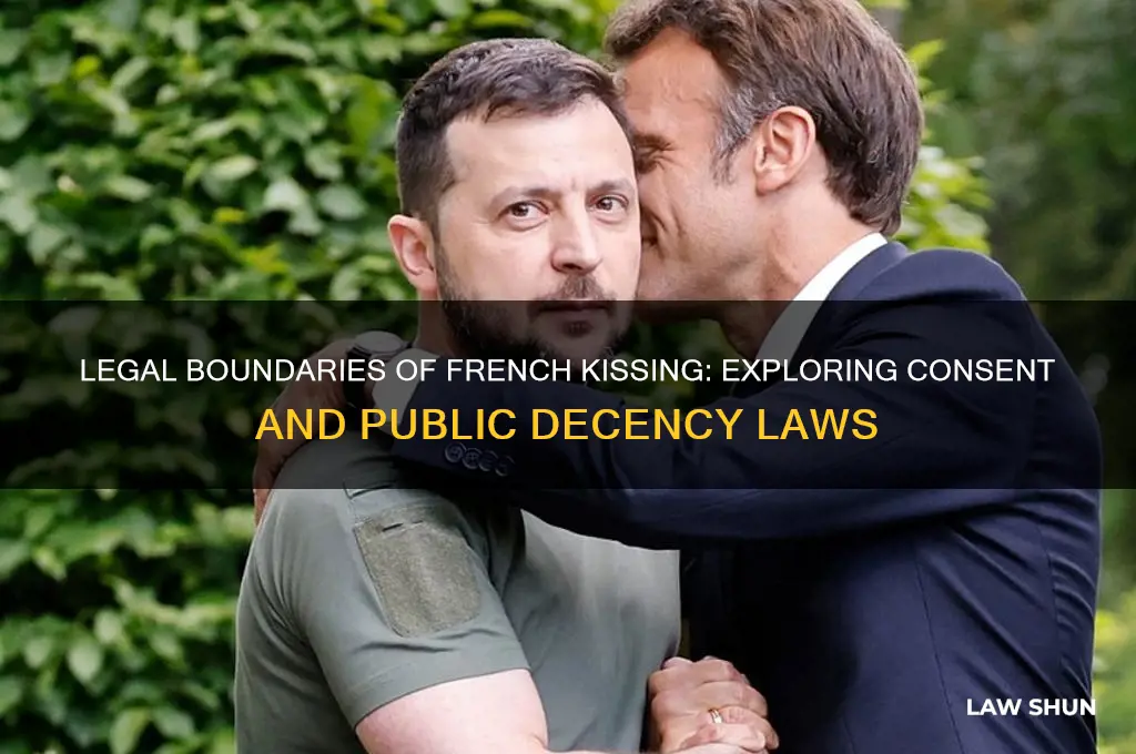 are there laws concerning french kissing