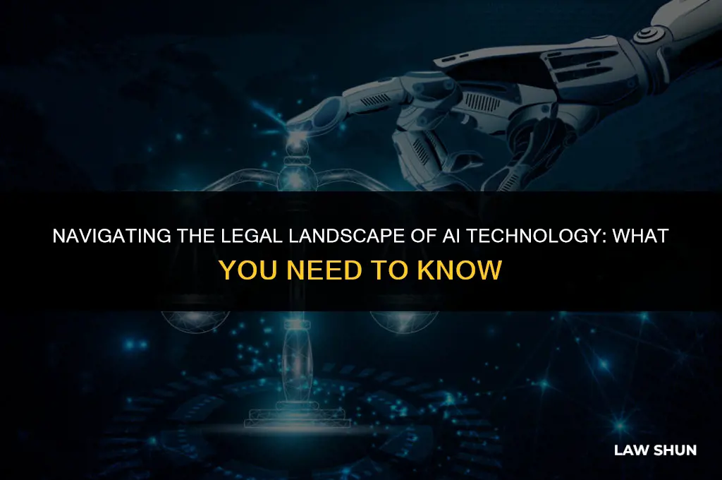 are there laws for ai technology