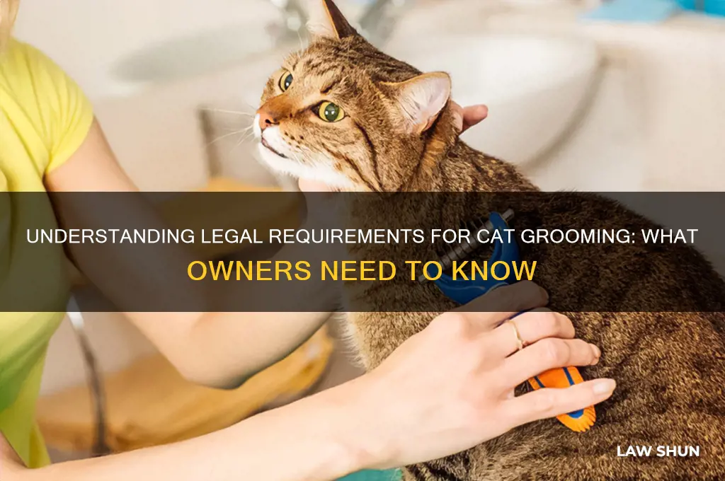 are there laws for cat grooming