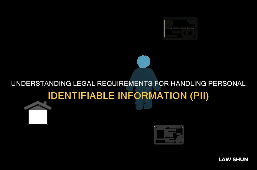 are there laws for handling pii