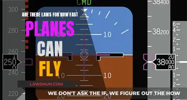 How Fast Can Planes Legally Fly?
