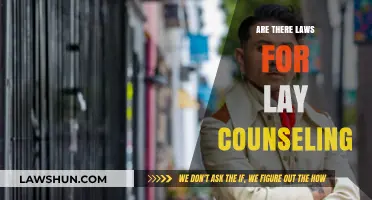 Legal Boundaries: Exploring Laws Governing Lay Counseling Practices and Ethics