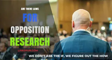 Opposition Research: Legal Boundaries and Ethical Considerations Explored