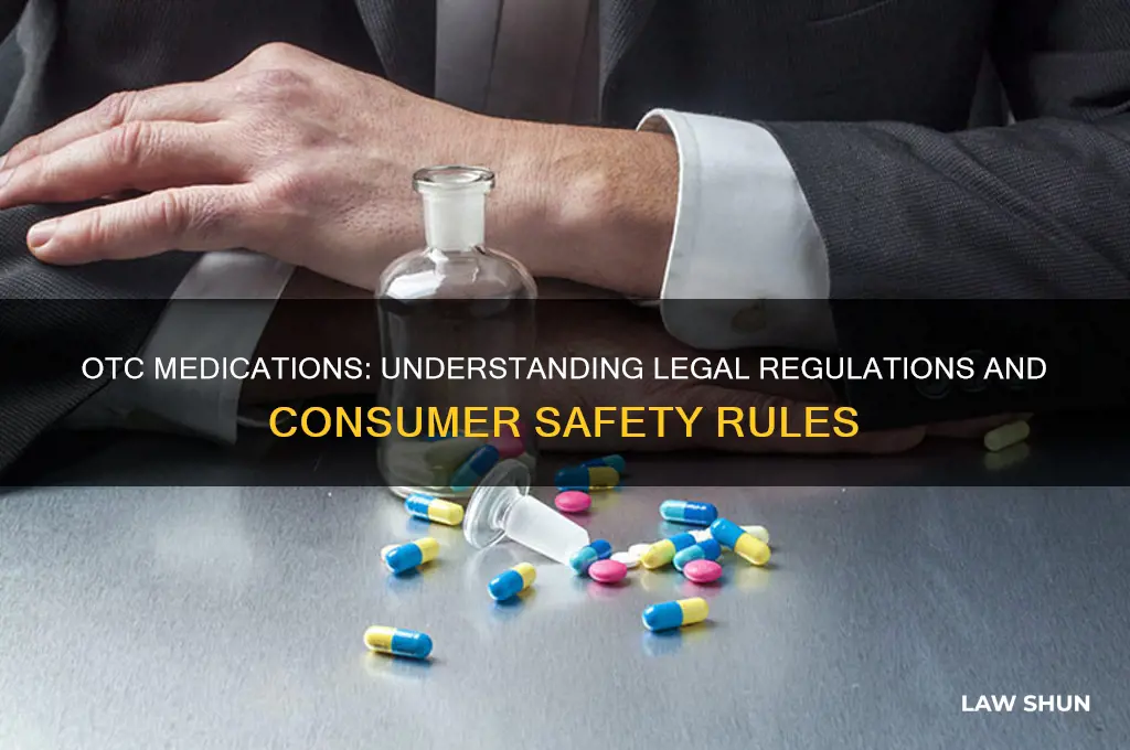 are there laws for otc medications