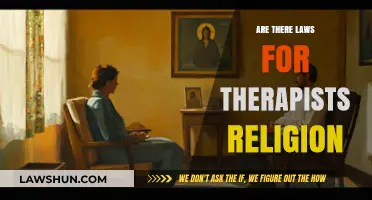 Therapists' Religious Practices: Legal Boundaries and Ethical Considerations Explored
