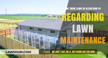 Allentown PA Lawn Care Laws: What Residents Need to Know