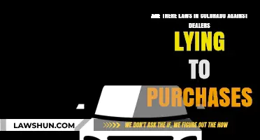 Colorado Laws: Protecting Buyers from Dealer Deception and Misrepresentation
