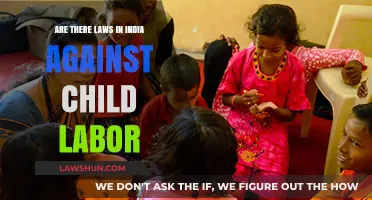 India's Legal Stance: Combating Child Labor Through Legislation and Enforcement