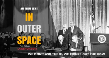 Legal Frontiers: Exploring Laws and Governance in Outer Space