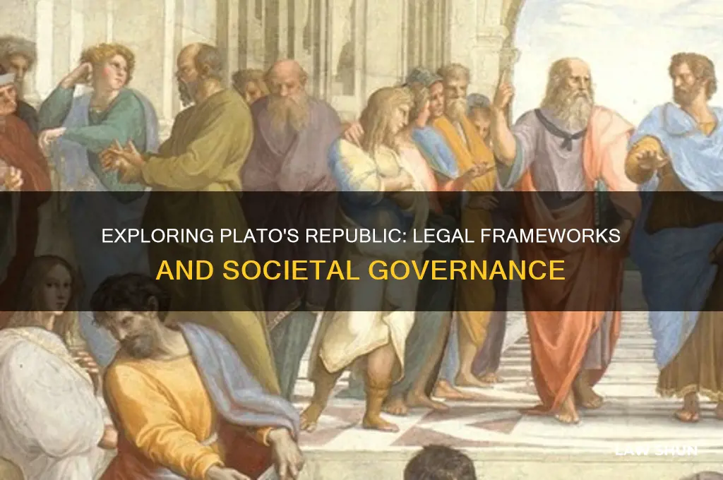 are there laws in plato republic