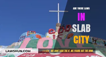 Slab City's Legal Landscape: Understanding the Rules in the Lawless Desert