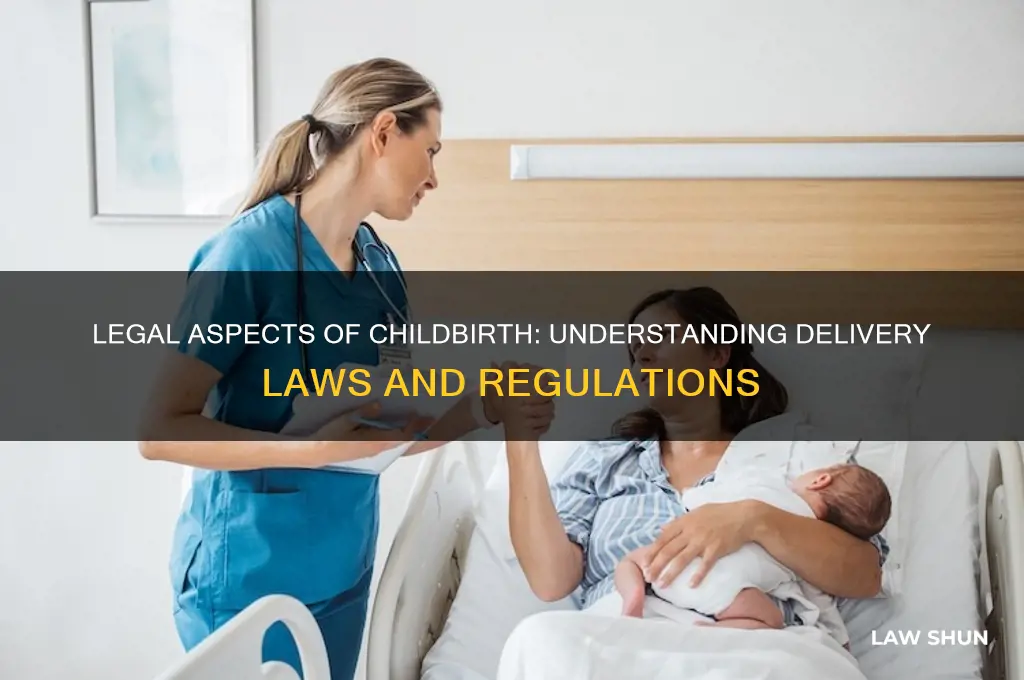 are there laws on childbirth delivery
