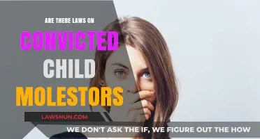 Legal Consequences for Convicted Child Molesters: Understanding the Laws