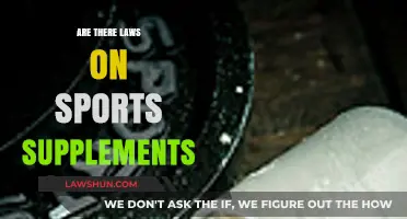Legal Regulations on Sports Supplements: What Athletes Need to Know
