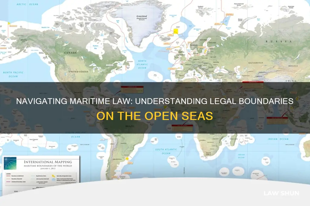 are there laws out at sea
