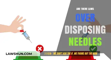 Safe Needle Disposal: Understanding Legal Requirements and Best Practices