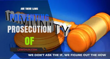 Legal Immunity: Exploring Laws That Prevent Prosecution in Society