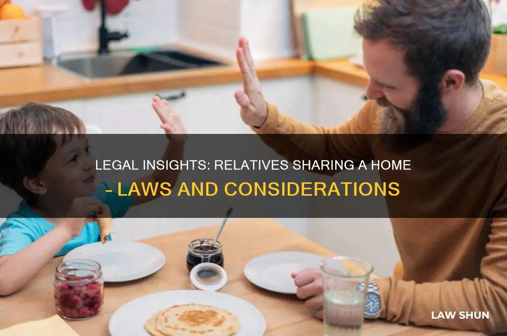 are there laws re relatives shairing the same home