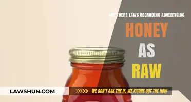 Is 'Raw Honey' Legally Defined? Advertising Laws and Labeling Standards