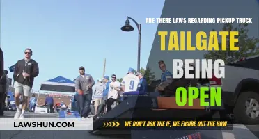 Open Tailgate Laws: What Pickup Truck Owners Need to Know