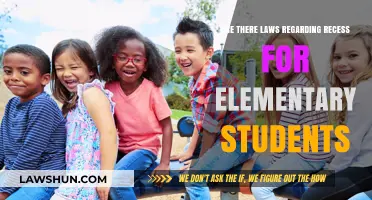 Recess Rights: Exploring Laws for Elementary Students' Break Time