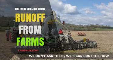 Farm Runoff Regulations: Understanding Legal Responsibilities for Agricultural Drainage