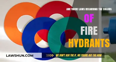 Fire Hydrant Colors: Legal Standards and Their Practical Significance