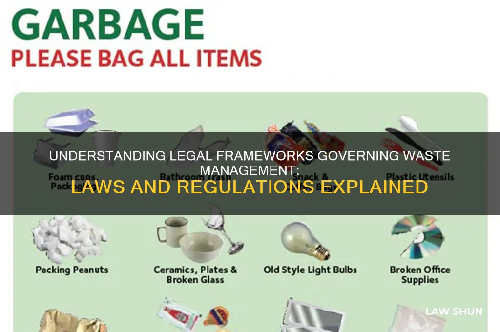 are there laws related to waste management