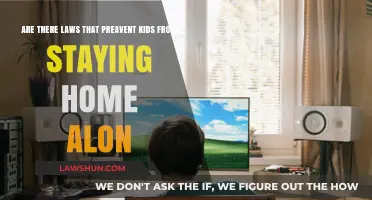 Legal Limits: Can Kids Stay Home Alone? Laws Explained