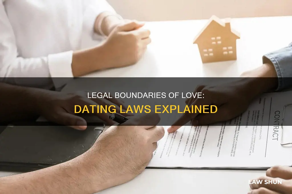 are there laws that tell you if youcan date someone