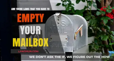 Legal Obligations: Must You Empty Your Mailbox Regularly?