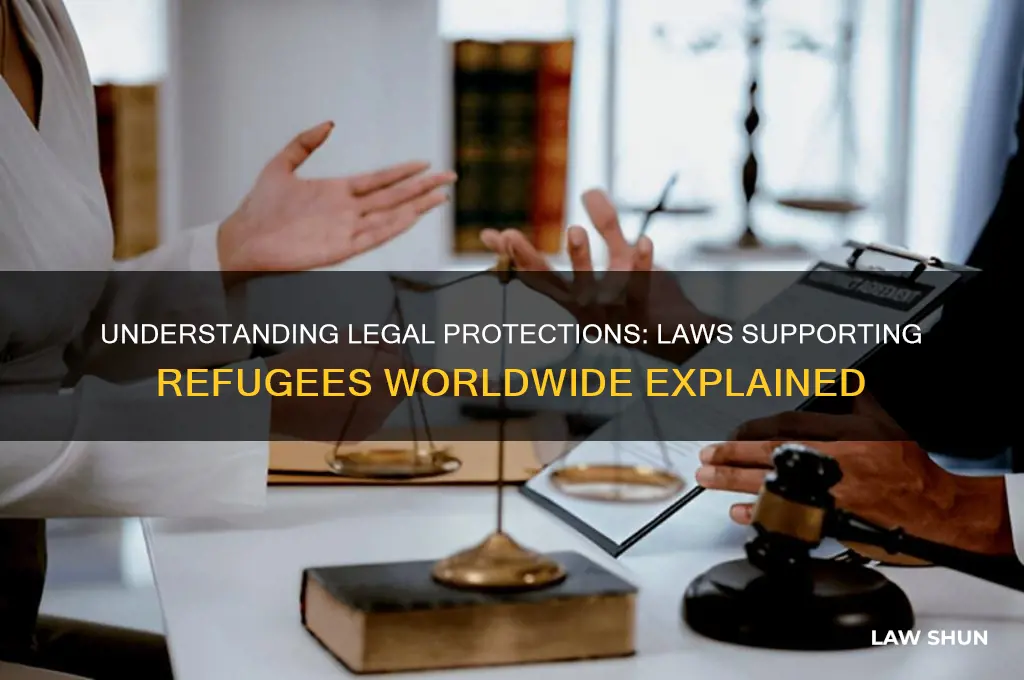 are there laws to help refugees