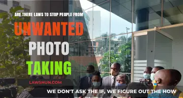Unwanted Photos: Legal Protections Against Unauthorized Image Capture